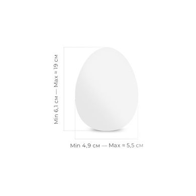 Мастурбатор яйце Tenga Egg Misty (Туманний) E23734 фото