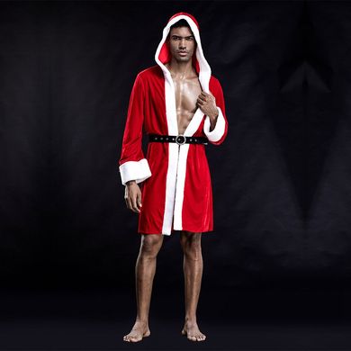 Чоловічий еротичний костюм "Звабливий Санта" S/M SO4977 фото