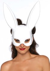 Leg Avenue Masquerade Rabbit Mask White SO7947 фото