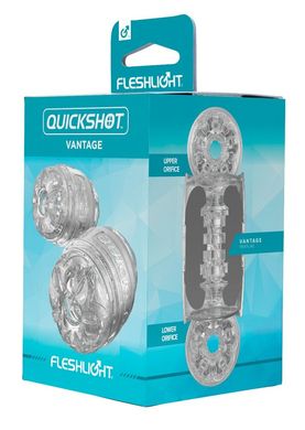 Мастурбатор Fleshlight Quickshot Vantage, компактний, відмінно для пар і мінету F19914 фото