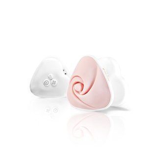 Вібратор для клітора Mystim Heart&acute;s Desire White, 8 режимів, дуже потужний SO8141 фото