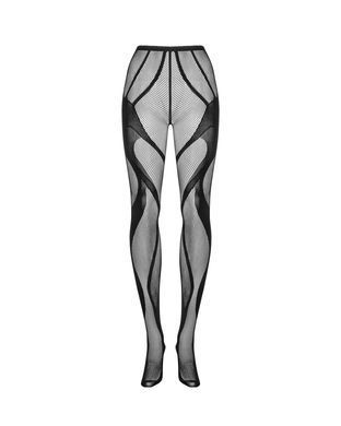 Колготки з доступом Obsessive Tights S336 S/M/L SO9786 фото