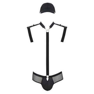 038 SET JOHN black L/XL - Passion SO7585 фото