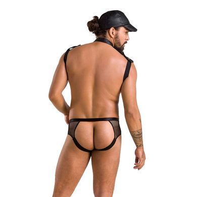 038 SET JOHN black L/XL - Passion SO7585 фото