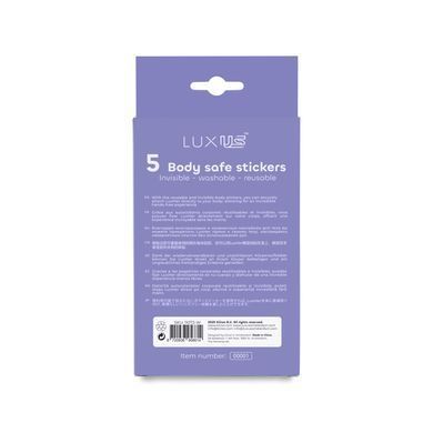 Комплект наліпок для вібратора LuxusHer Kiiroo Luxus Stickers (2 шт) SX3202 фото