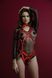 Збруя жіноча Feral Feelings Body Harness Red SO8250 фото 1