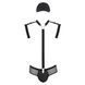 038 SET JOHN black L/XL - Passion SO7585 фото 3
