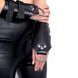 Манжети для підвісу за руки Kinky Hand Cuffs For Suspension з натуральної шкіри, колір чорний SO5183 фото 4