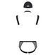 038 SET JOHN black L/XL - Passion SO7585 фото 4