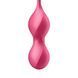 Вагінальні смарт-кульки з вібрацією Satisfyer Love Birds 2 Connect App Red, 86 г, пульт ДК SX0571 фото 4