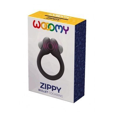 Ерекційне кільце Wooomy Zippy SO7438 фото