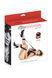 Фіксатори для ніг Fetish Tentation Neck and Ankle Strap з маскою на очі SO4043 фото 2