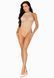Leg Avenue Net snap crotch tank bodysuit OS White SO7884 фото 5