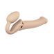 Безремінний страпон з вібрацією Strap-On-Me Vibrating Flesh L, діаметр 3,7см, пульт ДК, регульований SO3828 фото 1