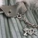 Наручники металеві Adrien Lastic Handcuffs Black з чорною пухнастою обробкою AD30329 фото 3