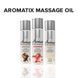 Натуральна масажна олія System JO Aromatix &mdash; Massage Oil &mdash; Strawberry 120 мл SO6768 фото 5