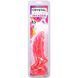 Фентезійний фалоімітатор Doc Johnson Crystal Jellies - Invader Dong 8.5 Inch - Pink SX4448 фото 5