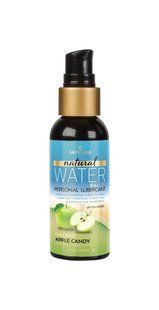 Змазка на водній основі Sensuva Natural Water-Based Apple Candy (57мл) без гліцерину та парабенів SO3219 фото