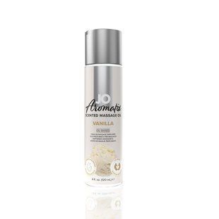 Натуральна масажна олія System JO Aromatix &mdash; Massage Oil &mdash; Vanilla 120 мл SO6769 фото