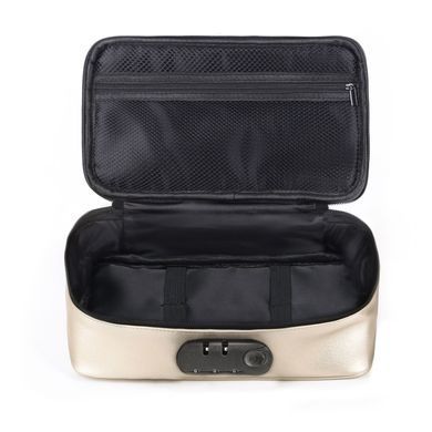 Кейс для іграшок Dorcel DISCREET BOX LUXURY GOLD, кодовий замок, 27&times;16&times;7,62 см SX1109 фото