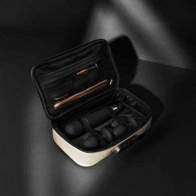 Кейс для іграшок Dorcel DISCREET BOX LUXURY GOLD, кодовий замок, 27&times;16&times;7,62 см SX1109 фото