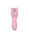 Кліторальний вібратор Satisfyer Threesome 3 Pink з трьома пальчиками SO6101 фото 3