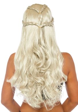 Leg Avenue Braided long wavy wig Blond SO7936 фото