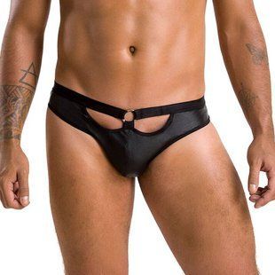 041 SLIP OPEN JOE black XXL/XXXL - Passion SO7596 фото
