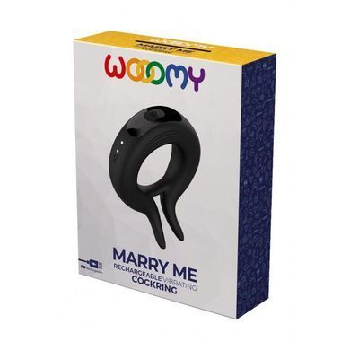 Ерекційне кільце Wooomy Marry Me SO7440 фото