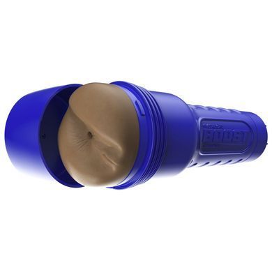 Мастурбатор-попка Fleshlight Boost Blast Female Medium Dark Flesh, плаваючі кільця Turbo Tech SX1317 фото