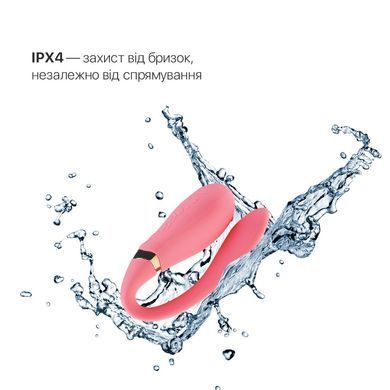 Смартвібратор для пар Zalo &mdash; Fanfan Rouge Pink SO6669 фото