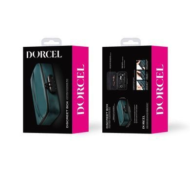Кейс для іграшок Dorcel DISCREET BOX LUXURY GREEN, кодовий замок, 27&times;16&times;7,62 см SX1110 фото