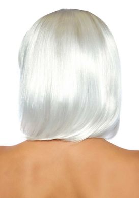 Leg Avenue Pearl short natural bob wig White SO7937 фото