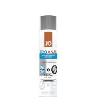 Анальна змазка System JO ANAL H2O &mdash; ORIGINAL (60 мл) на водній основі, рослинний гліцерин SO1455 фото