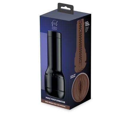 Мастурбатор-вагіна Kiiroo Feel Stroker Dark Brown для секс-машини Kiiroo Keon SO6149 фото