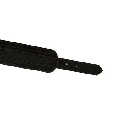 Поножі Liebe Seele Boudoir Amor Ankle Cuffs Black, знімний з&rsquo;єднувальний ланцюжок SX1670 фото