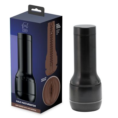 Мастурбатор-вагіна Kiiroo Feel Stroker Dark Brown для секс-машини Kiiroo Keon SO6149 фото