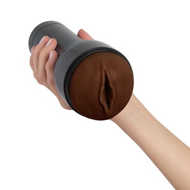 Мастурбатор-вагіна Kiiroo Feel Stroker Dark Brown для секс-машини Kiiroo Keon SO6149 фото