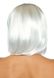 Leg Avenue Pearl short natural bob wig White SO7937 фото 4