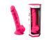 Фалоімітатор SilexD Tomas Pink (MODEL 1 size 9in), двошаровий, силікон + Silexpan, діаметр 4,9см SO5023 фото 10