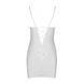 Сорочка з вирізами на грудях + стринги LOVELIA CHEMISE white XXL/XXXL - Passion SO4764 фото 6