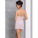 Сорочка з вирізами на грудях + стринги LOVELIA CHEMISE white XXL/XXXL - Passion SO4764 фото 4