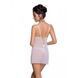 Сорочка з вирізами на грудях + стринги LOVELIA CHEMISE white XXL/XXXL - Passion SO4764 фото 2