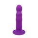Дилдо з присоскою Adrien Lastic Hitsens 3 Purple, відмінно для страпона, діаметр 4,1 см, довжина 18, AD24023 фото 1