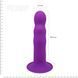Дилдо з присоскою Adrien Lastic Hitsens 3 Purple, відмінно для страпона, діаметр 4,1 см, довжина 18, AD24023 фото 2