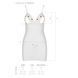Сорочка з вирізами на грудях + стринги LOVELIA CHEMISE white XXL/XXXL - Passion SO4764 фото 7