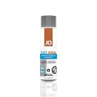 Анальна змазка System JO ANAL H2O &mdash; ORIGINAL (120 мл) на водній основі, рослинний гліцерин SO1456 фото