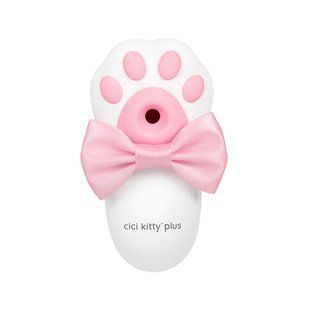 Вакуумний кліторальний стимулятор з вібрацією Otouch Cici Kitty Plus SO9397 фото