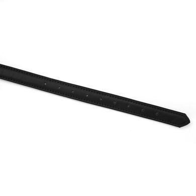 Маска на очі Liebe Seele Black Organosilicon Blindfold, екошкіра SO9482 фото