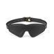 Маска на очі Liebe Seele Black Organosilicon Blindfold, екошкіра SO9482 фото 1